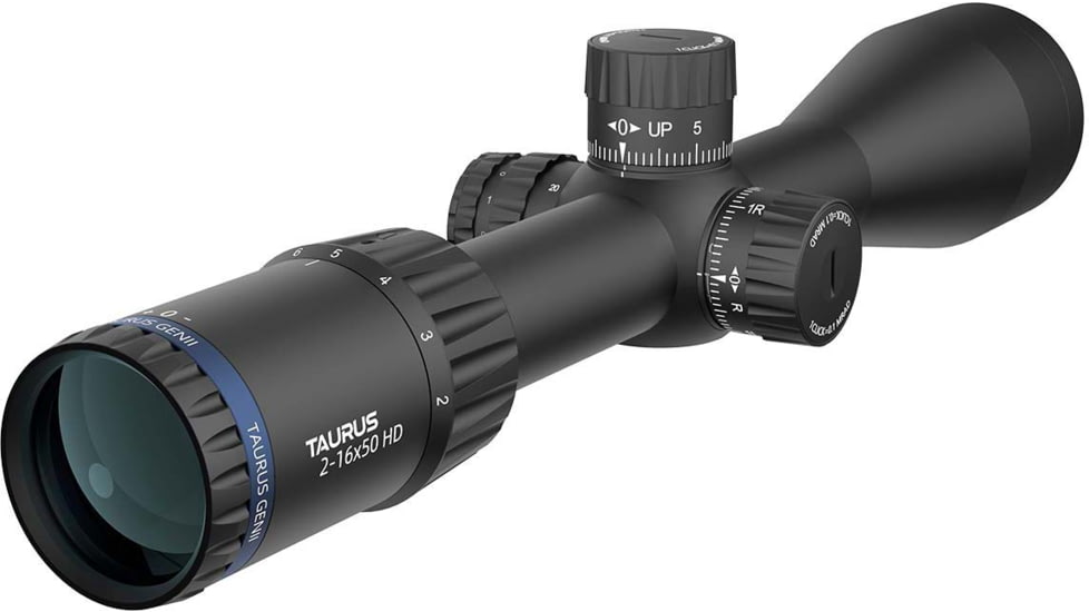 Vector Optics Tauron SFR 2-16x50 HD 30mm Tube Rifle Scope, Second Focal Plane