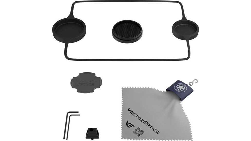 Vector Optics Tauron SFR 2-16x50 HD 30mm Tube Rifle Scope, Second Focal Plane