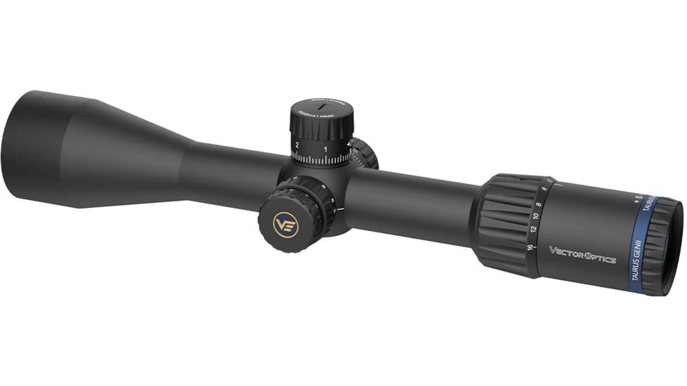 Vector Optics Tauron SFR 2-16x50 HD 30mm Tube Rifle Scope, Second Focal Plane