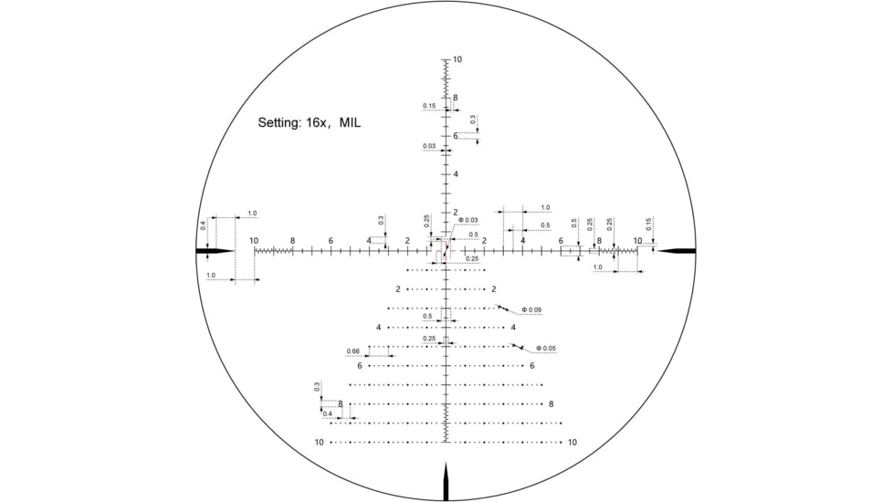 Vector Optics Taurus GenII 4-32x56 ED
