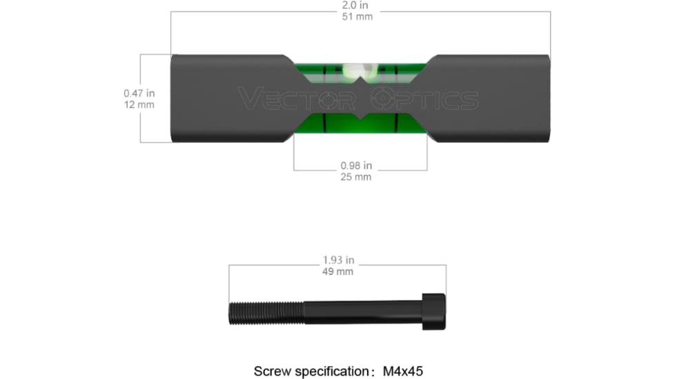 Vector Optics Universal Flat GenII
