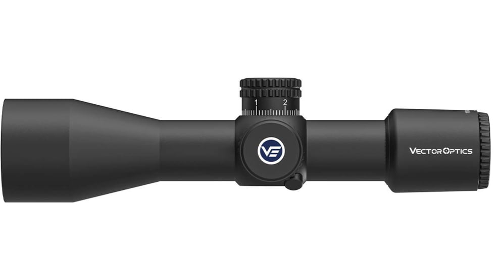 Vector Optics Veyron 10x44mm 30mm Tube Rifle Scope, Second Focal Plane