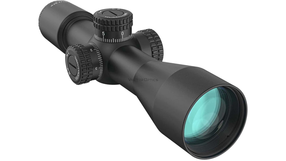 Vector Optics Veyron 10x44mm 30mm Tube Rifle Scope, Second Focal Plane