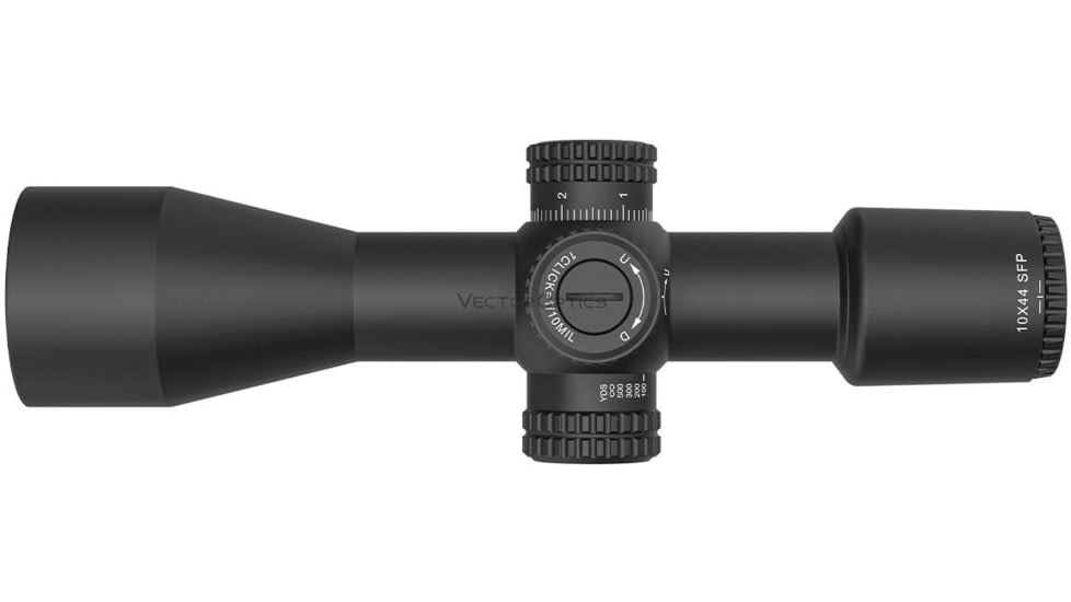 Vector Optics Veyron 10x44mm 30mm Tube Rifle Scope, Second Focal Plane