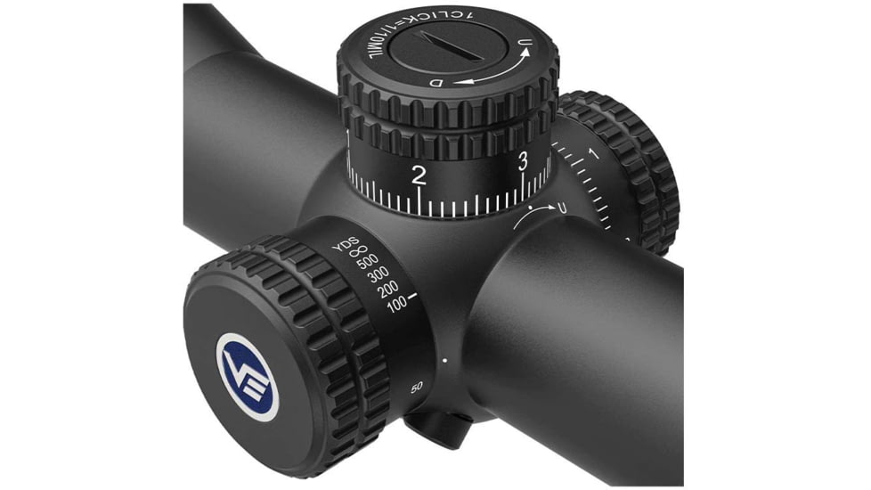 Vector Optics Veyron 10x44mm 30mm Tube Rifle Scope, Second Focal Plane