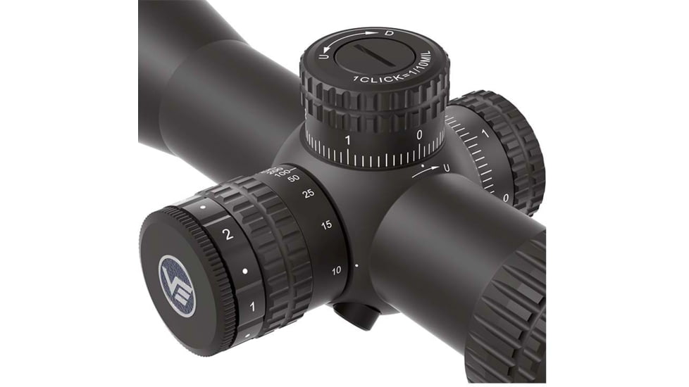 Vector Optics Veyron 4-16x44mm 30mm Tube Rifle Scope, Second Focal Plane