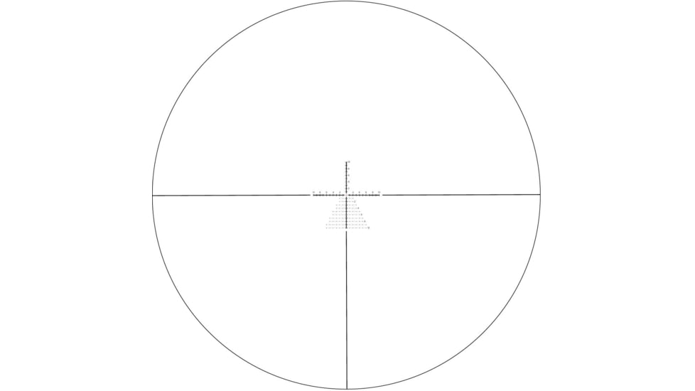 Vector Optics Veyron Plus 10x30mm 30mm Tube Zero Rifle Scope, Second Focal Plane