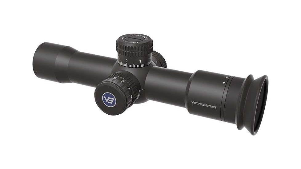 Vector Optics Veyron Plus 10x30mm 30mm Tube Zero Rifle Scope, Second Focal Plane