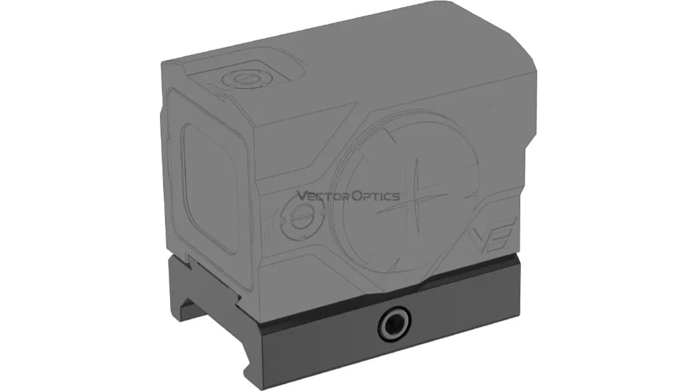 Vector Optics VOD Red Dot Low Weaver Mount