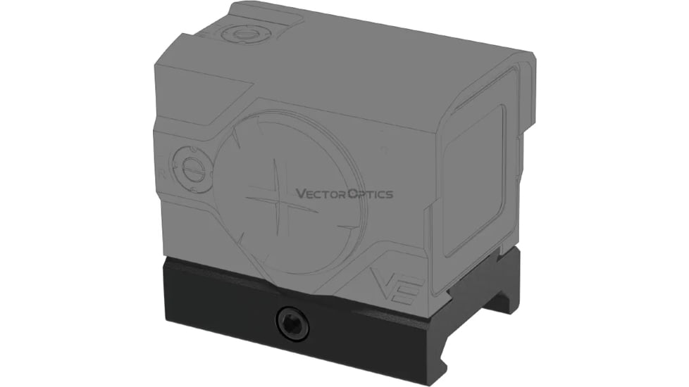 Vector Optics VOD Red Dot Low Weaver Mount