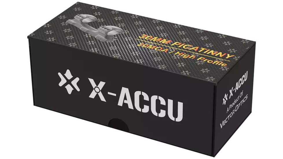 Vector Optics X-Accu 1.4 in High Profile One Piece Picatinny Mount