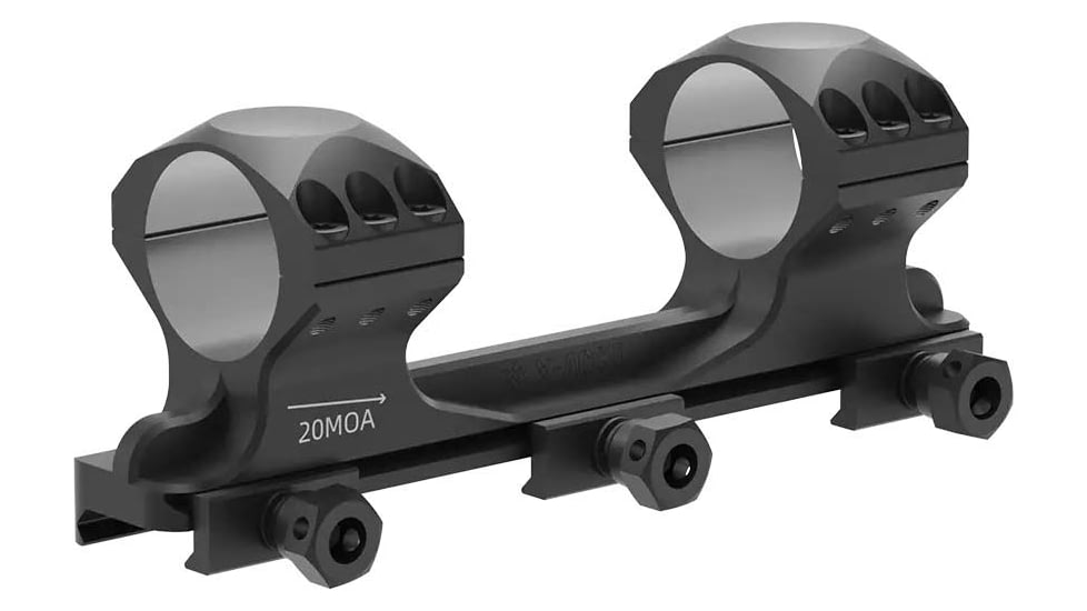 Vector Optics X-Accu 1.4 in High Profile One Piece Picatinny Mount
