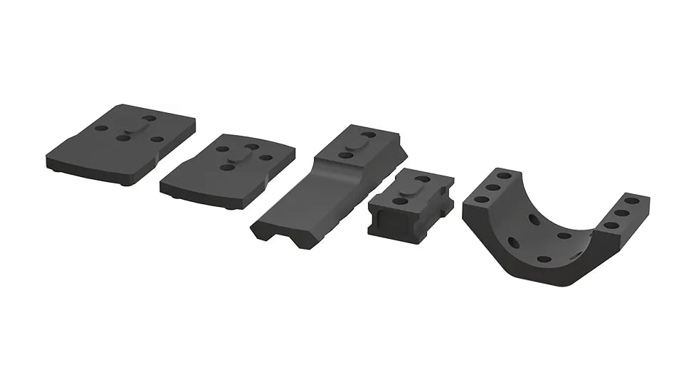 Vector Optics X-ACCU Mount Assembly Kit, 30mm, 6 Holes