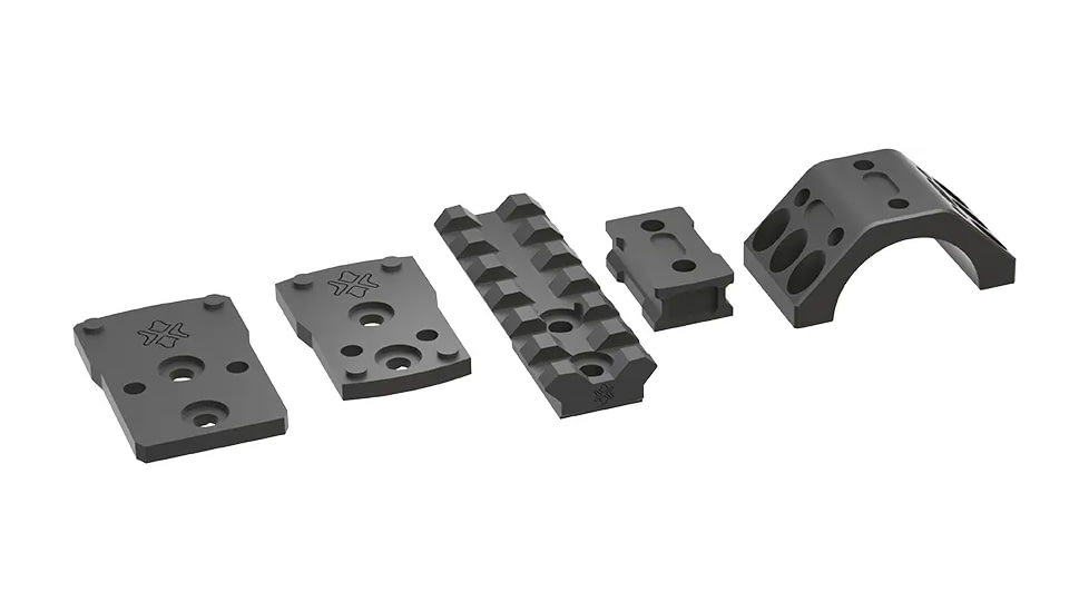 Vector Optics X-ACCU Mount Assembly Kit, 30mm, 6 Holes