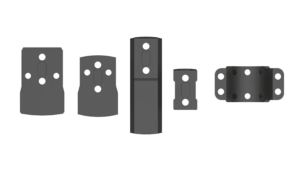 Vector Optics X-Accu Mount Assembly Kit, 4 Holes