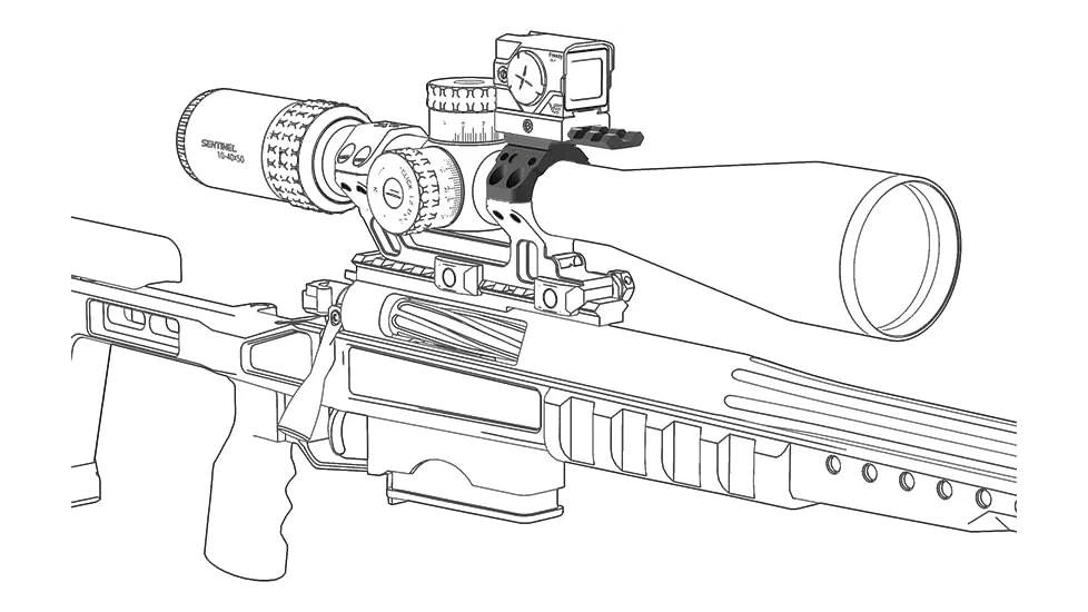 Vector Optics X-Accu Mount Assembly Kit, 4 Holes
