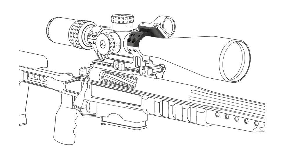 Vector Optics X-Accu Mount Assembly Kit, 4 Holes