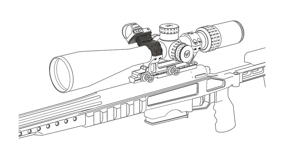 Vector Optics X-Accu Mount Assembly Kit, 4 Holes