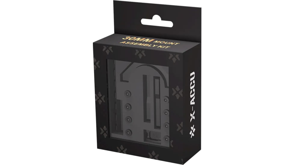 Vector Optics X-Accu Mount Assembly Kit, 4 Holes