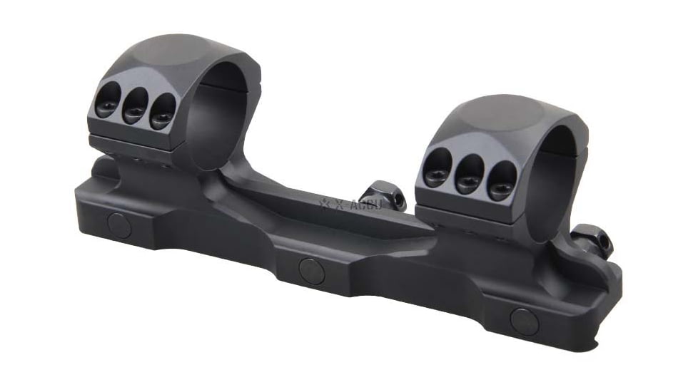 Vector Optics X-Accu One Piece 20MOA Medium Profile Picatinny Mount, 1.2 in