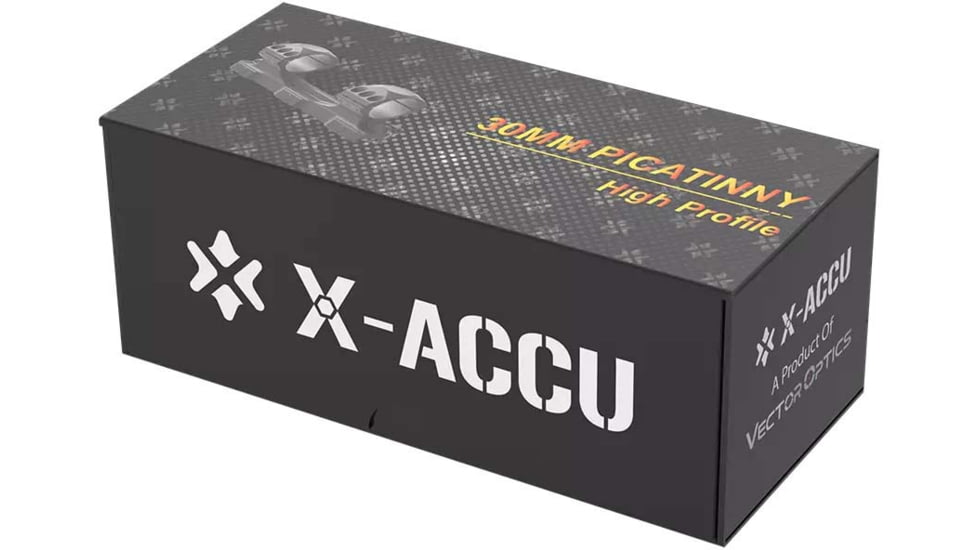 Vector Optics X-Accu One Piece High Profile Picatinny Mount, 30mm