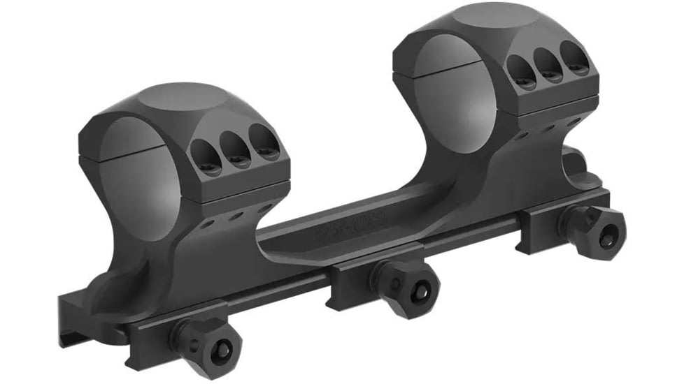 Vector Optics X-Accu One Piece High Profile Picatinny Mount, 30mm