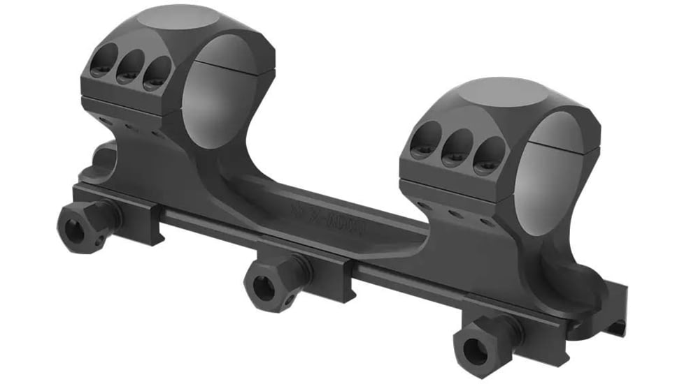 Vector Optics X-Accu One Piece High Profile Picatinny Mount, 30mm