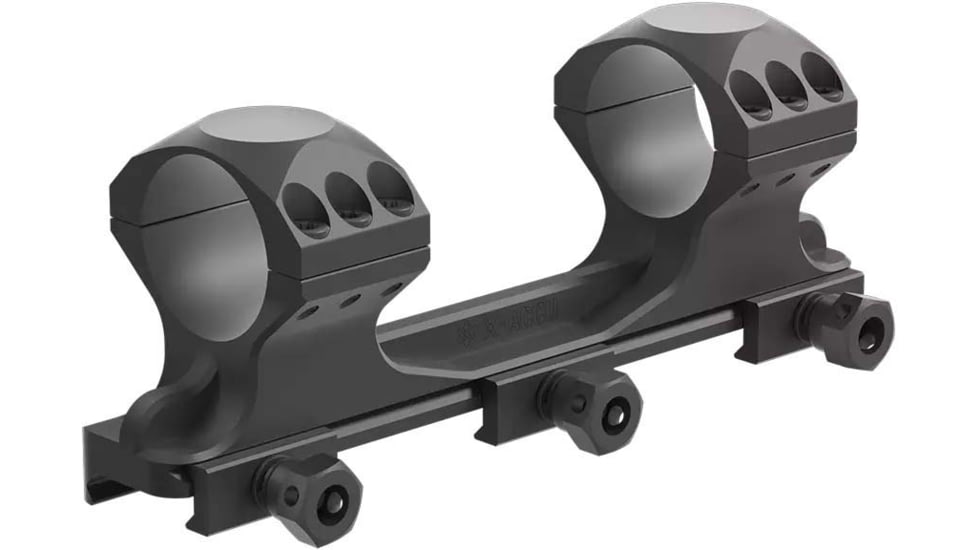 Vector Optics X-Accu One Piece High Profile Picatinny Mount, 30mm