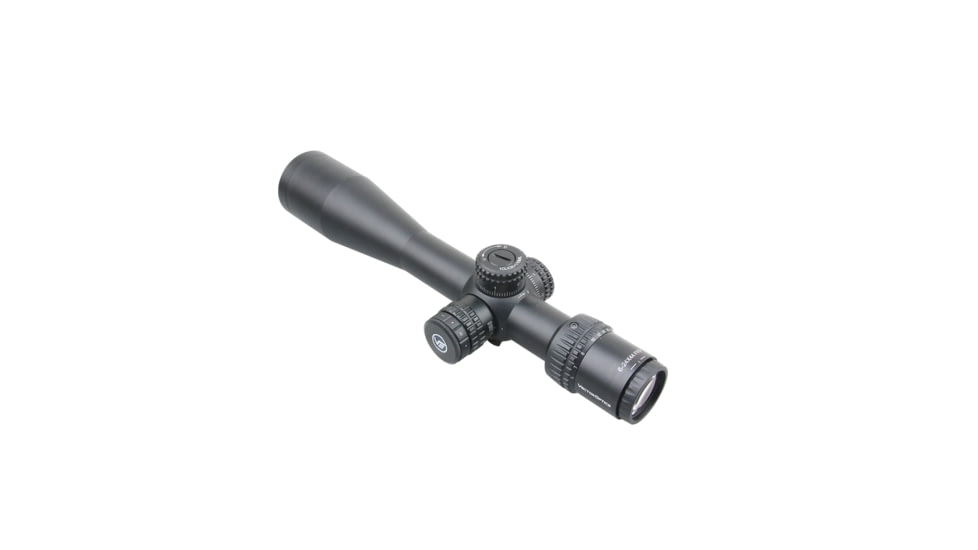 Vector Optics Veyron IR Illuminated Rifle Scope, 6-24x44mm, 30mm Tube, FFP, Etched Glass MPR-V5 Reticle, Matte, Black, SCFF-37