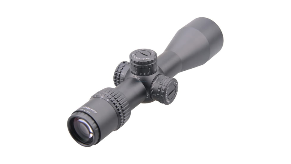 Vector Optics Veyron Rifle Scope, 3-12x44mm, First Focal Plane, 30mm Tube, MPR-4 Non-Illuminated Reticle, 6061-T6, Black, SCFF-21