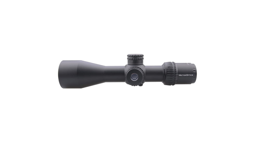 Vector Optics Veyron Rifle Scope, 3-12x44mm, First Focal Plane, 30mm Tube, MPR-4 Non-Illuminated Reticle, 6061-T6, Black, SCFF-21