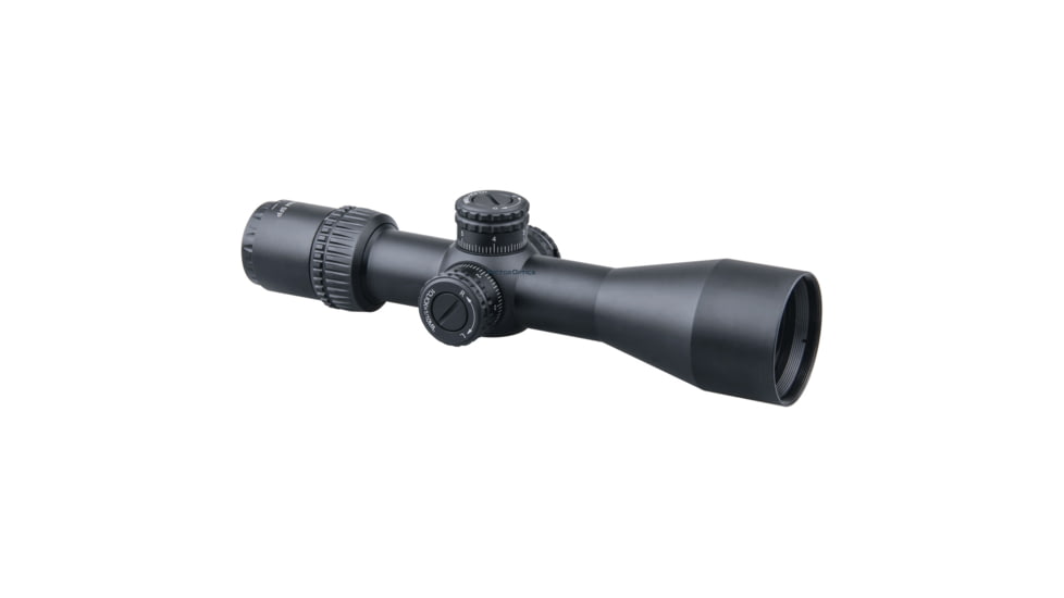 Vector Optics Veyron Rifle Scope, 3-12x44mm, Second Focal Plane, 30mm Tube, MPR-4 Non-Illuminated Reticle, 6061-T6, Black, SCOM-24
