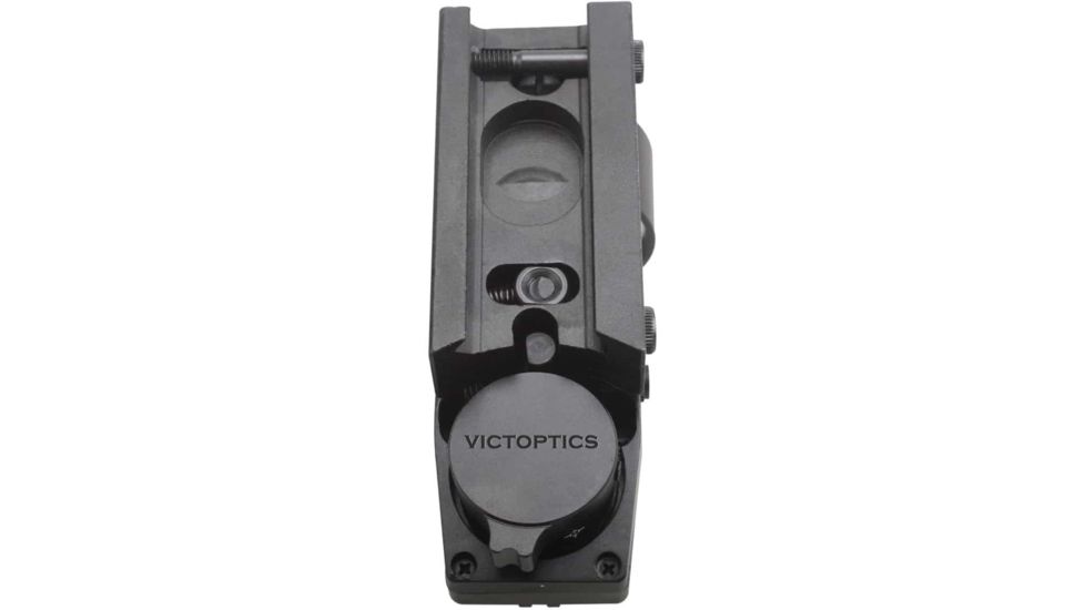 VictOptics Red Dot Sight, 1x, 23x34mm Objective Window, 4 Reticles, 6061-T6, Black, RDSL04