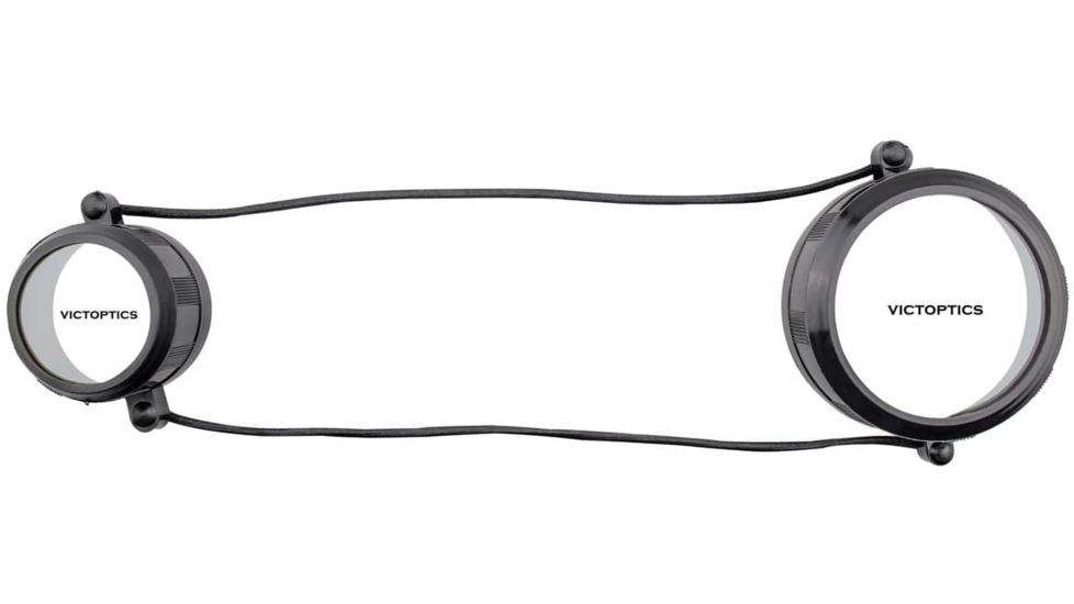 VictOptics AO Rifle Scope, 8.5-32x50mm, Second Focal Plane, 1-inch Tube, Range Finder Non-Illuminated Reticle, 6061-T6, Black, OPSL10