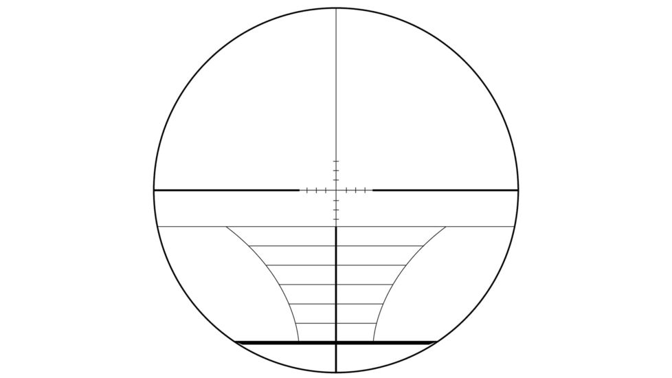EDEMO Demo, VictOptics AOE Rifle Scope, 10-40x50mm, Second Focal Plane, 1-inch Tube, Range Finder Red/ Green Illuminated Reticle, 6061-T6, Black, OPSL05, EDEMO1