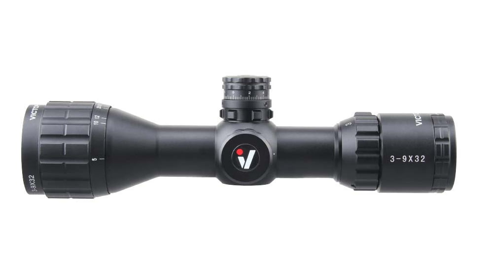 VictOptics C3 3-9x32mm Reticle, Second Focal Plane