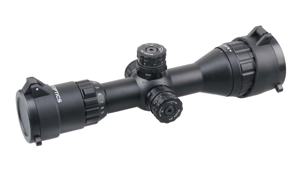 VictOptics C3 3-9x32mm Reticle, Second Focal Plane