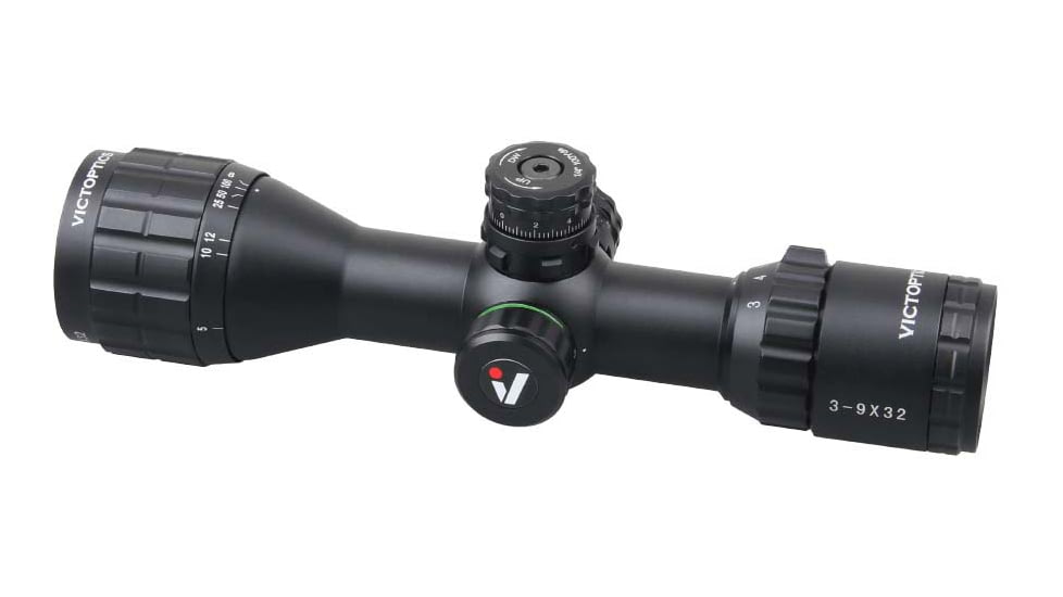 VictOptics C3 3-9x32mm Reticle, Second Focal Plane