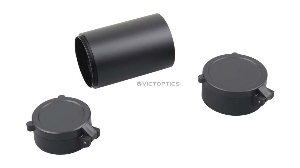 VictOptics C3 3-9x32mm Reticle, Second Focal Plane