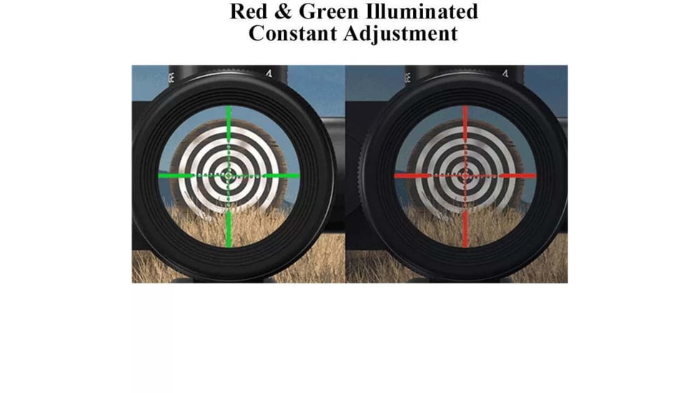 VictOptics C3 3-9x32mm Reticle, Second Focal Plane