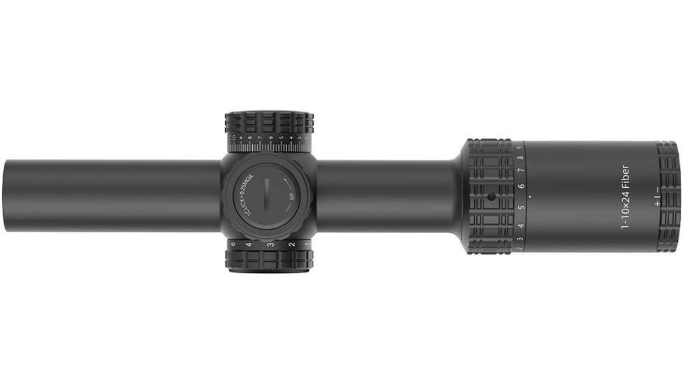 VictOptics S10 1-10x24i Fiber