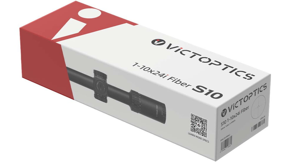 VictOptics S10 1-10x24i Fiber