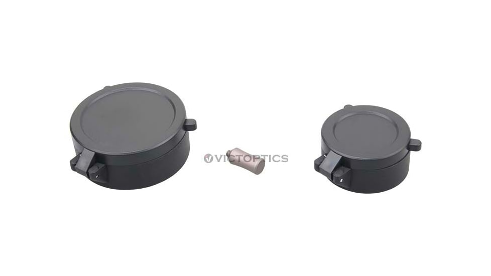 EDEMO Vector Optics Victoptics S4 Rifle Scope, 6-24x50mm, 30mm Tube, FFP, VIS-FMIL Etched Glass Reticle, Coyote FDE, Black, OPSL27, EDEMO2