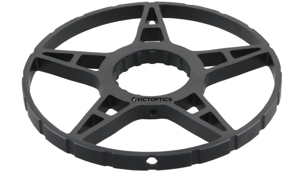 Vector Optics Victoptics S4 Riflescope Big Side Wheel, Black, SCCON-S4