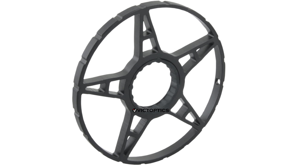 Vector Optics Victoptics S4 Riflescope Big Side Wheel, Black, SCCON-S4
