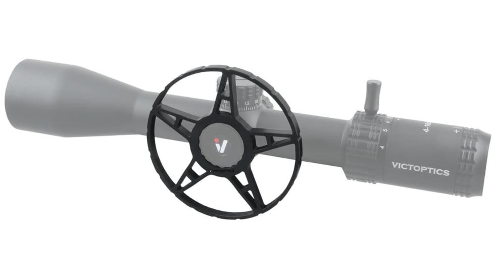 Vector Optics Victoptics S4 Riflescope Big Side Wheel, Black, SCCON-S4