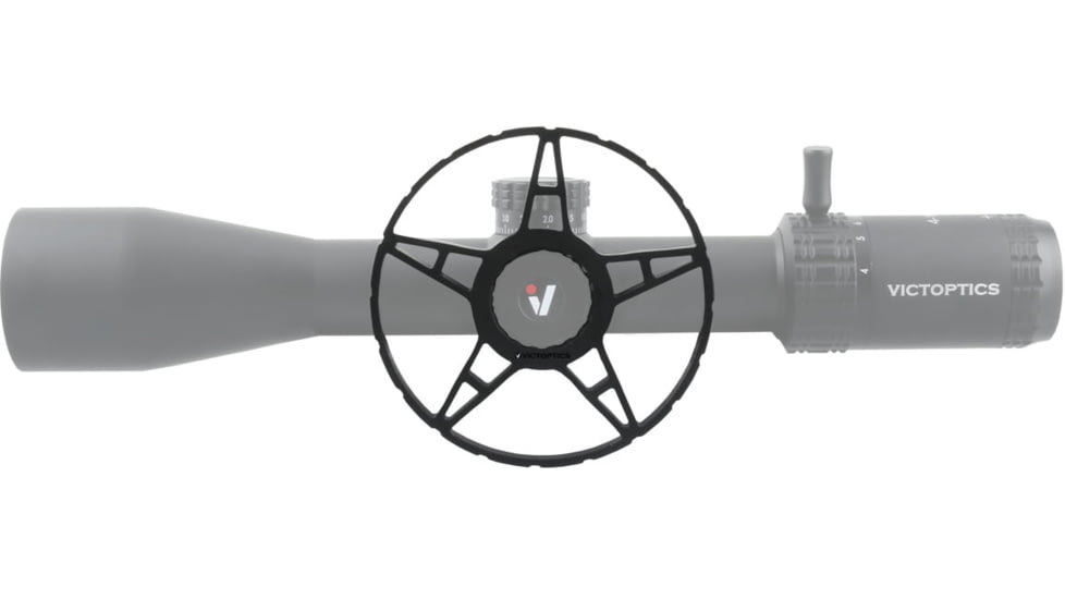 Vector Optics Victoptics S4 Riflescope Big Side Wheel, Black, SCCON-S4
