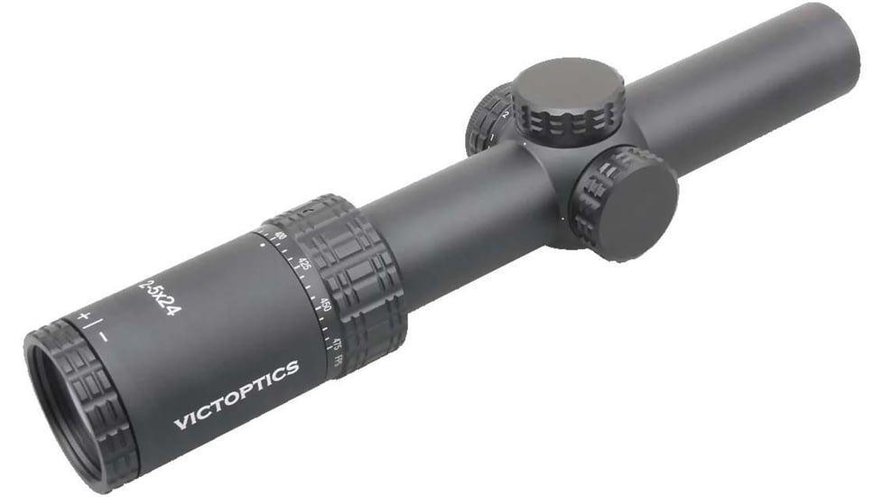 VictOptics SCB 2-5x24mm 30mm Tube Rifle Scope