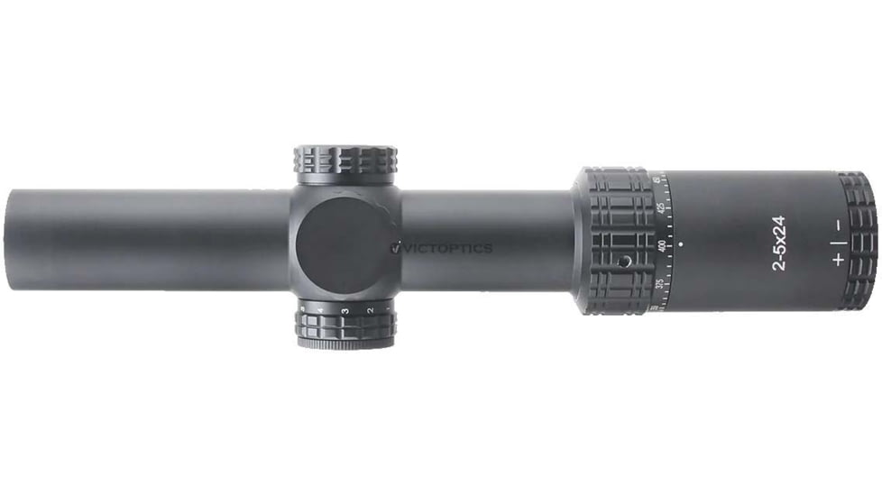 VictOptics SCB 2-5x24mm 30mm Tube Rifle Scope