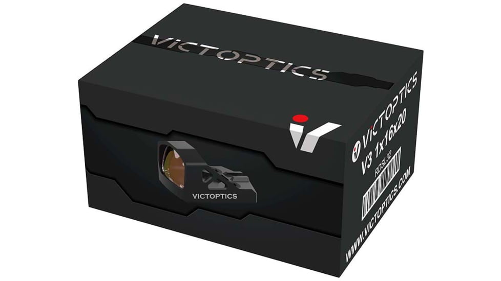 VictOptics V3 1x16x20 Red Dot Sight